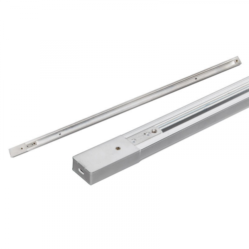 Однофазные трековые системы Volpe Шинопровод осветительный UBX-Q121 KS2 WHITE 100 POLYBAG, цена за 1 шт