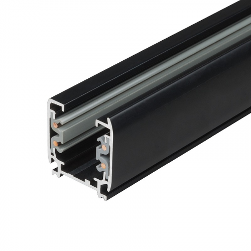 Шинопровод осветительный UBX-AS4 BLACK 100 POLYBAG , тип А, цена за 1 шт