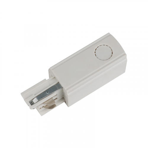 Ввод питания для шинопровода UBX-A01 WHITE 1 POLYBAG Трехфазный, цена за 1 шт