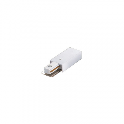 UBX-Q121 K01 WHITE 1 POLYBAG Ввод питания для шинопровода, цена за 1 шт
