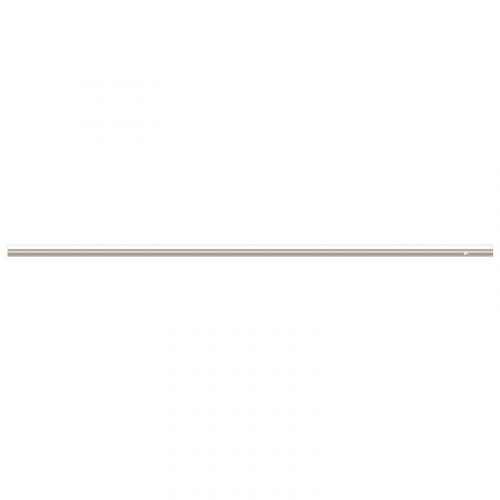 Линейный светильник LED ULI-L02-14W-4200K-SL (Т5), 1100Lm, 4200К, выключатель на корпусе. Цвет корпуса - серебристый, цена за 1 шт