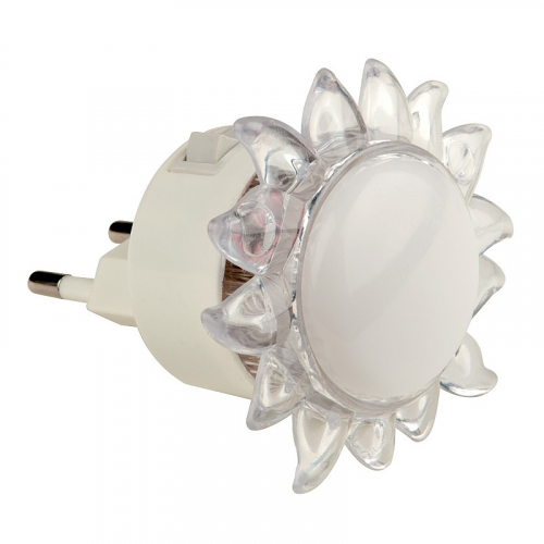 Светодиодный светильник-ночник DTL-308-Подсолнух/RGB/4LED/0,5W, цена за 1 шт