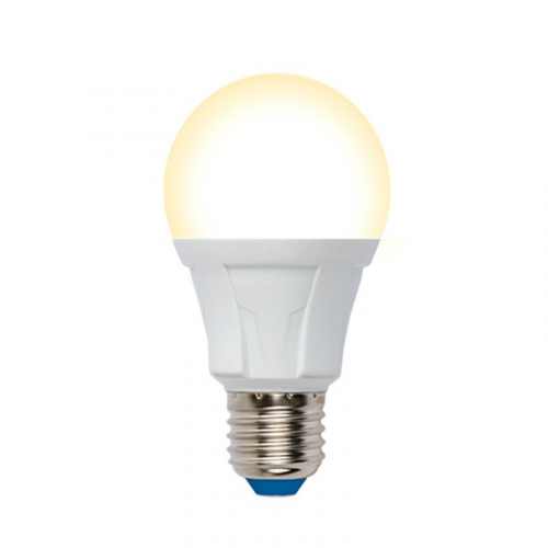Лампы светодиодные Uniel LED-A60 12W/3000K/E27/FR/DIM PLP01WH картон, цена за 1 шт