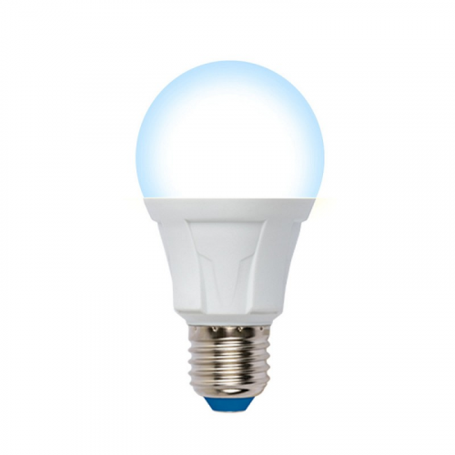 Лампы светодиодные Uniel LED-A60 10W/6500K/E27/FR/DIM PLP01WH картон, цена за 1 шт