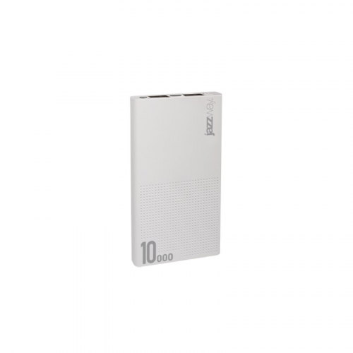 Power Bank JAZZway PB-10000-wh (белый), цена за 1 шт