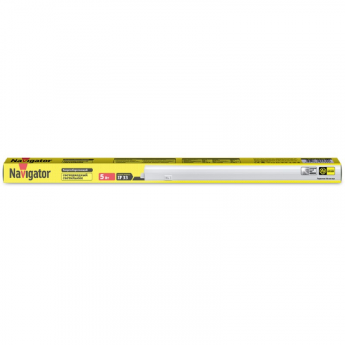Линейный светильник Navigator 94 589 NEL-P-5-4K-LED, цена за 1 шт