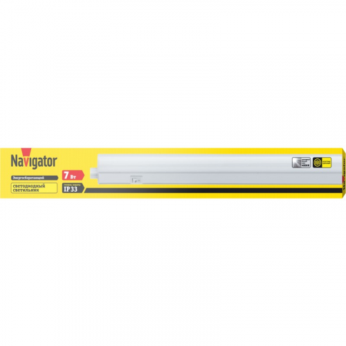 Линейный светильник Navigator 94 590 NEL-P-7-4K-LED, цена за 1 шт