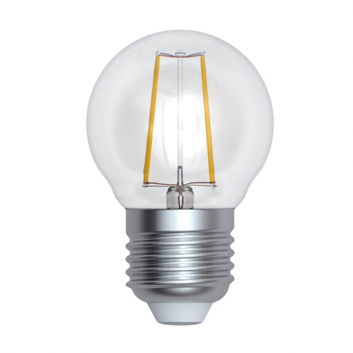 Лампы светодиодные Uniel LED-G45-9W/3000K/E27/CL/DIM GLA01TR картон, цена за 1 шт