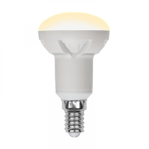 Лампы светодиодные Uniel LED-R50 7W/3000K/E14/FR/DIM PLP01WH картон, цена за 1 шт
