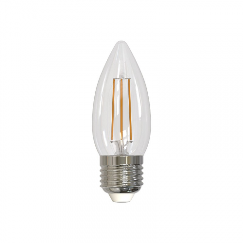 Лампы светодиодные Uniel LED-C35-11W/3000K/E27/CL PLS02WH картон, цена за 1 шт