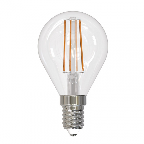 Лампы светодиодные Uniel LED-G45-9W/3000K/E14/CL PLS02WH картон, цена за 1 шт