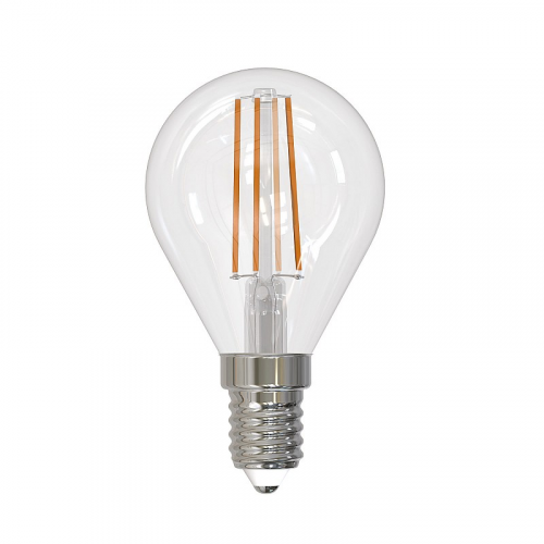 Лампы светодиодные Uniel LED-G45-9W/3000K/E14/CL/DIM GLA01TR картон, цена за 1 шт