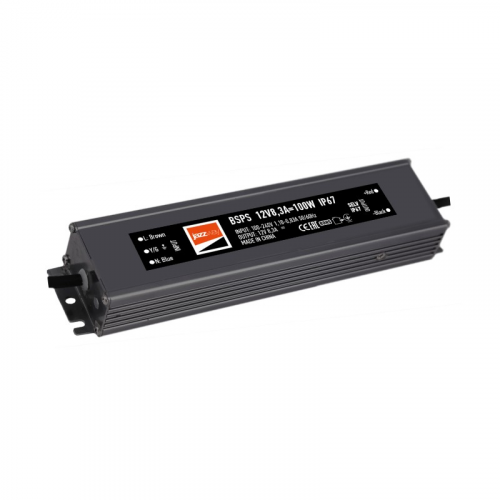Аксессуары / BSPS 12V8,30A=100W IP67 3 г.гар. Jazzway (3329280A), цена за 1 шт