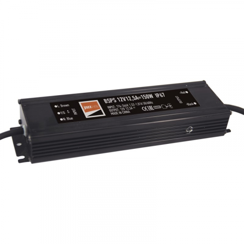 Аксессуары / BSPS 12V12,50A=150W IP67 3г.гар. Jazzway (3329297A), цена за 1 шт