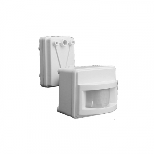 Датчики движения / Датчик движения PMS-IR 017 1200Вт 120° 2-12м WH IP44 Jazzwa (5012998), цена за 1 шт