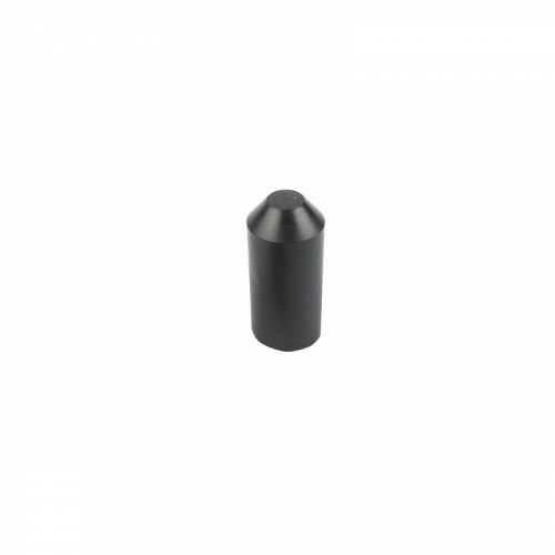 Термоусаживаемый колпак, (капа) 74,0/31,0 мм черный REXANT, цена за 1 шт