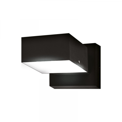Светильник сд архитектурный Nuovo LED 6 Вт 6500K IP44 мат.черный, литой, металл, duwi, цена за 1 шт