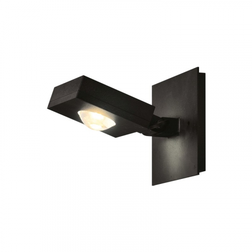 Светильник сд архитектурный Nuovo LED 7 Вт 3000K IP44 мат.черный, литой, металл, duwi, цена за 1 шт