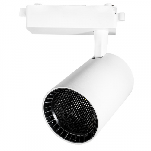 Однофазный трековый светильник Трековые светильники PTR / PTR 1325 25w 4000K 24° WH (белый) IP40 Jazzway (5022058), цена за 1 шт