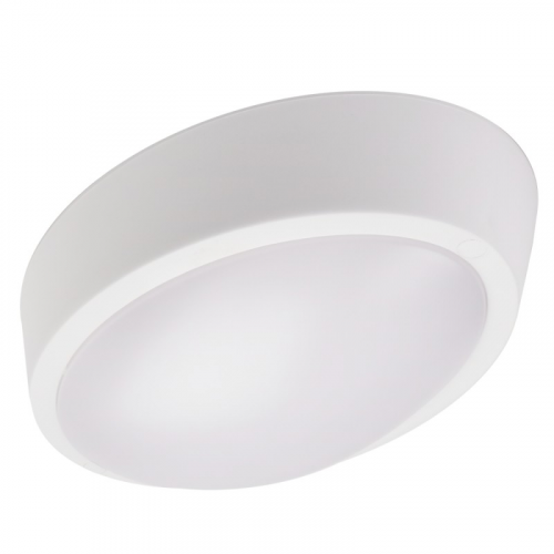 Светильники светодиодные пылевлагозащищенные / PBH - PC- OA 12W 900Lm 4000K WHITE IP65 (compact) Jazzway (1024602A), цена за 1 шт