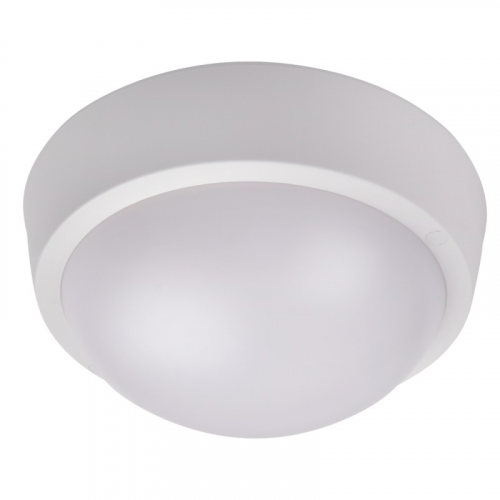 Светильники светодиодные пылевлагозащищенные / PBH - PC- RA 12W 900Lm 4000K WHITE IP65 (compact) Jazzway (1024626A), цена за 1 шт