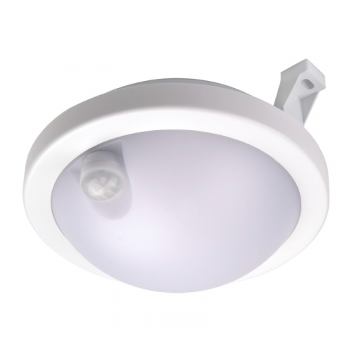 Светильники светодиодные пылевлагозащищенные / PBH - PC3-RSI 8W 4000K WHITE IP65 Sensor(инфракрасн)Jazzway (5009417), цена за 1 шт