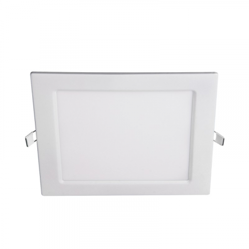 Встраиваемый светодиодный светильник PPL-S 15w 6500K IP40 WH 190мм встр/квадрJazzway, цена за 1 шт