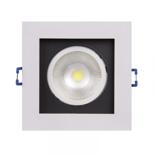 Светильники светодиодные встраиваемые / PSP-S 211 1x8W 4000K 55° White IP40 (5005648), цена за 1 шт