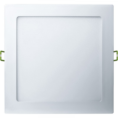 Встраиваемый светодиодный светильник Navigator 94 458 NLP-S1-19W-840-WH-LED(225x225), цена за 1 шт