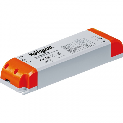 Драйвер Navigator 94 679 ND-P60S-IP20-12V, цена за 1 шт