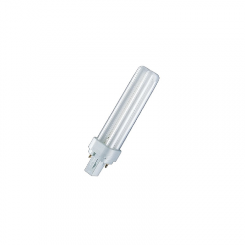 DULUX D 13W/31-830 G24d-1 (тёплый белый 3000К) - лампа OSRAM (LEDVANCE), цена за 1 шт