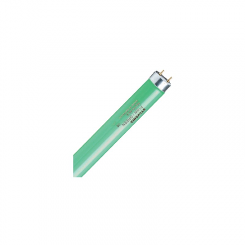 SYLVANIA F 18W/ GREEN G13 1300 lm d26x600mm (зеленая) - цветная лампа, цена за 1 шт