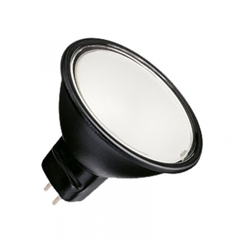 BLV Reflekto Fr/Black 50W 40° 12V GU5.3 3500h черный / матовая - лампа, цена за 1 шт
