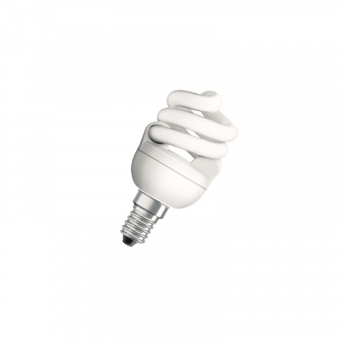 DSST MICRO TWIST 12W/840 220-240V 740lm E14 спираль 12000h d48x97 - лампа OSRAM, цена за 1 шт