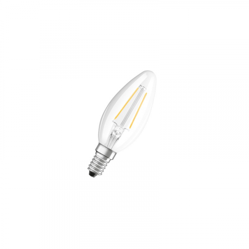 LSCL B60 DIM 5W/827 230V CL FIL E14 520lm - LED лампа свеча OSRAM (LEDVANCE), цена за 1 шт