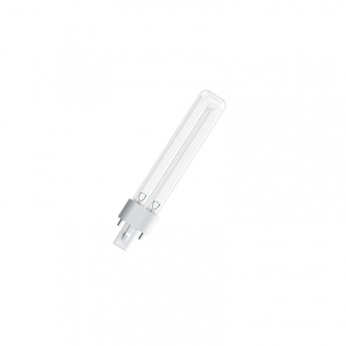 HNS S 11W G23 d28х235,5 (UVC бактерицидная без озона) - лампа OSRAM, цена за 1 шт
