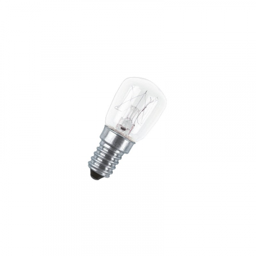 SPC.T26/57 CL 15W 230V E14 d26x57 - лампа для холодильника OSRAM, цена за 1 шт
