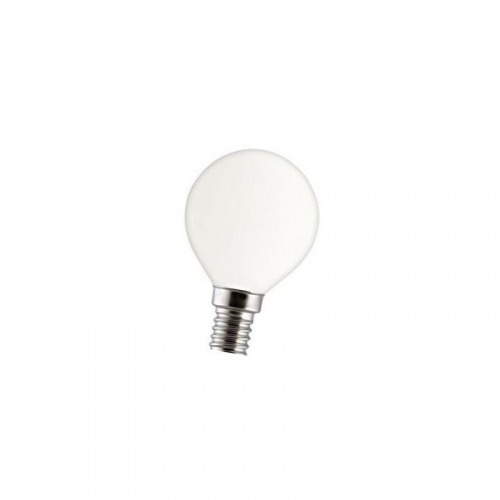GE 60DK1/O/E14 230V 2/20 - лампа шарик КРИПТОН опаловый d=45, цена за 1 шт
