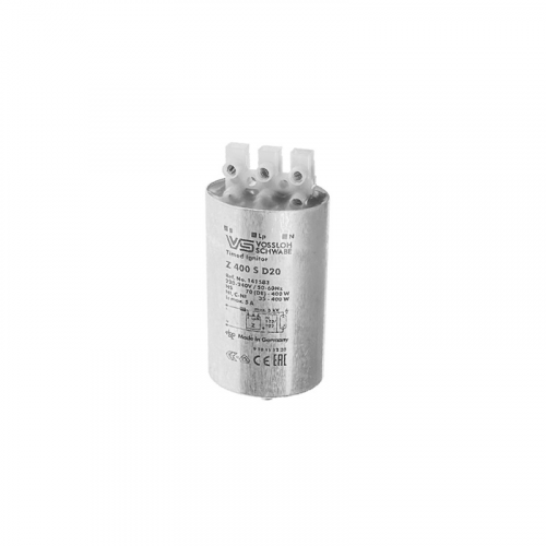 Z 400 S D20(таймер) 220-240V 5A 4-5kV d45x90 1м IPP-техн (МГЛ_C-HI 35-400W/ДНаТ 70-400W) - ИЗУ VS, цена за 1 шт