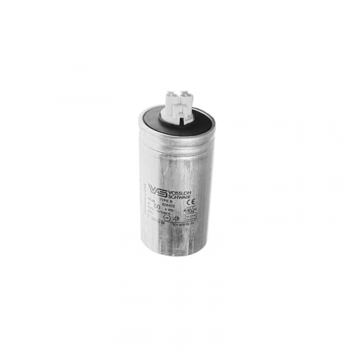 VS 50 мкФ ±5% 450V d55x130 -40С/+100C M12x12 (Алюм. корпус/Wago) - Конденсатор, цена за 1 шт