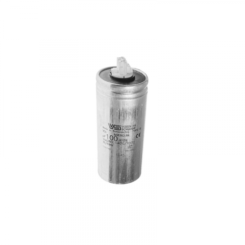 VS 100 мкФ ±5% 250V d60x130 -40С/+100С M12x12 (Алюм. корпус/Wago) - Конденсатор, цена за 1 шт