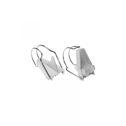 40150 VS Клипса T10 G10q для патрона 40100 на защёлках +скобка 94113 d=32 h=23, цена за 1 шт