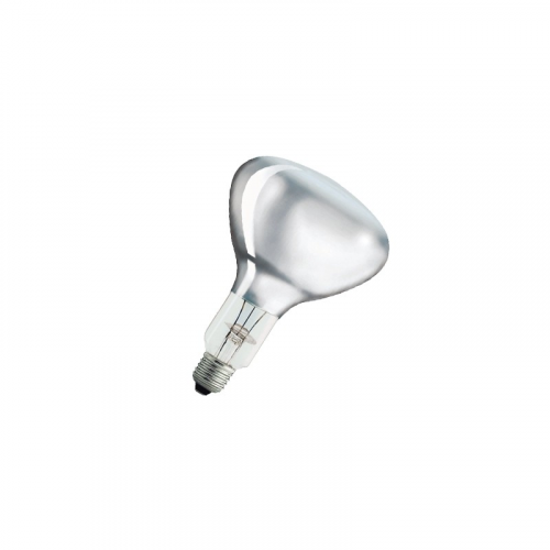 FL-IR R125 375W CLEAR E27 230V прозрачное стекло (инфракрасная лампа), цена за 1 шт