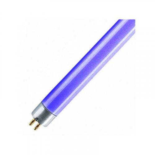FOTON _ ЛАМПА _ LТ5 _ 6W _ BLUE_212 mm _ G5 _ синий _ люмлампа (C58), цена за 1 шт