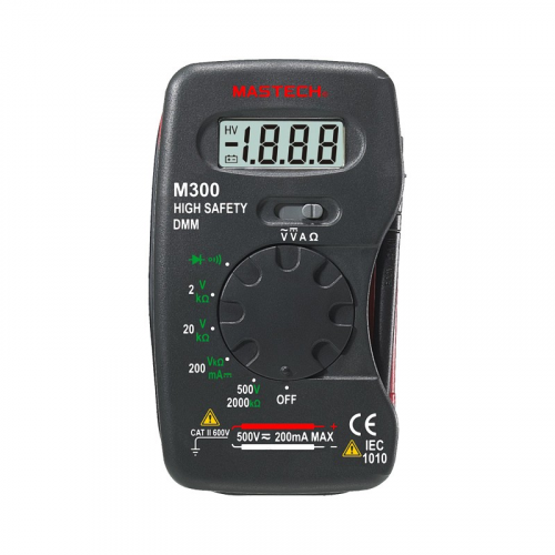 Портативный мультиметр M300 MASTECH, цена за 1 шт