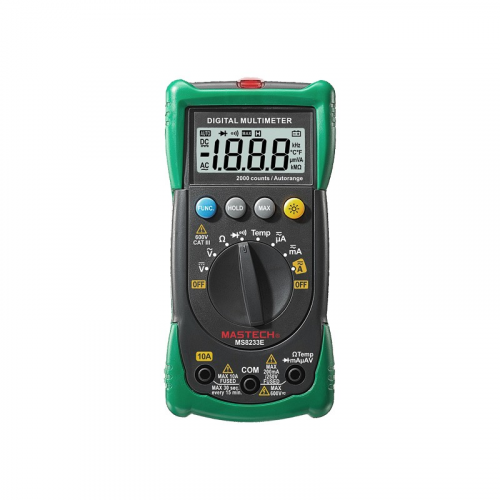 Универсальный мультиметр MS8233E MASTECH, цена за 1 шт
