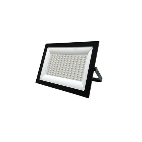 FL-LED Light-PAD 100W Black 6400К 8500Лм 100Вт AC220-240В 232x170x30мм 640г - Прожектор, цена за 1 шт