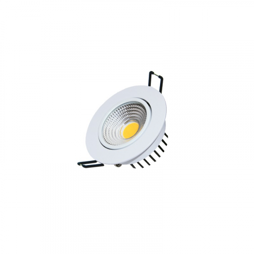 FL-LED Consta B 7W White 6400K белый 7Вт 560Лм (светильник встр. пов.)(S411) D=85мм d=68мм h=45мм, цена за 1 шт