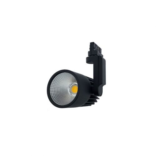 FL-LED LUXSPOT 45W BLACK 3000K 4500Лм 45Вт 220-240В FOTON черный 3-ф трек светильник, цена за 1 шт