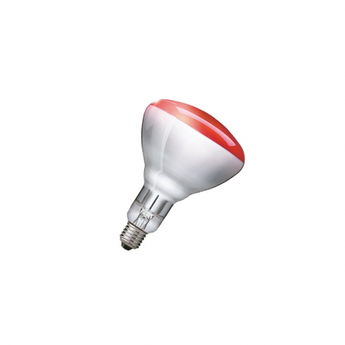 PHILIPS R125 IR150RH E27 230-250V d125x173 красная - инфракрасная лампа, цена за 1 шт